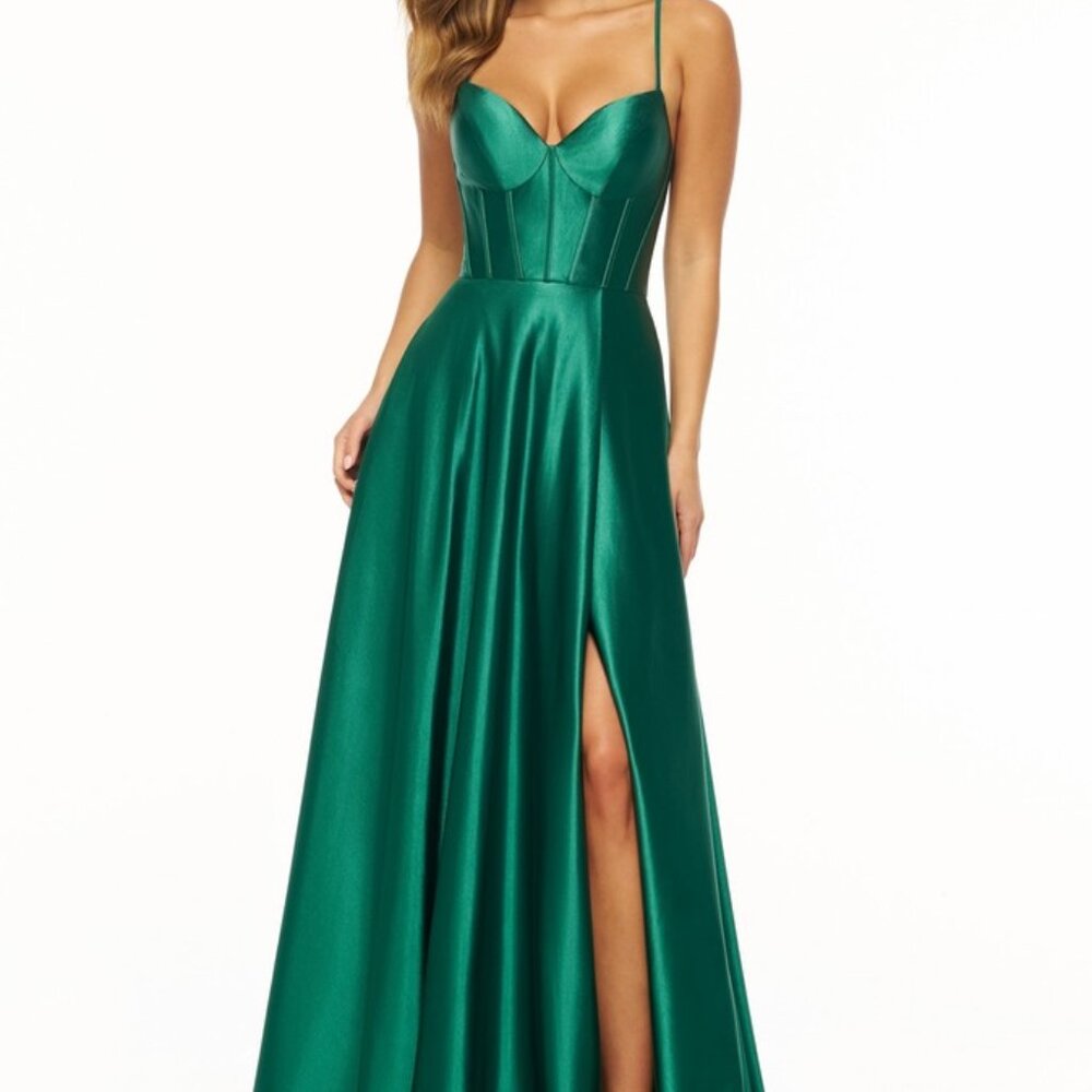 SHERRI HILL 56188 ORANGE  size 10